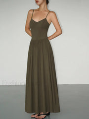 Bustier Corset Open Trendy Back Long Tank Dress Knit Dresses