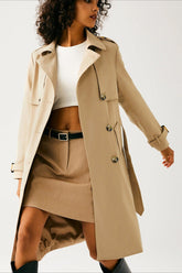 Classic Three Button Overcoat