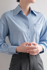 Essential Fluid Relaxed Blouse