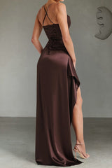 Long Slip Elegant Party Dress