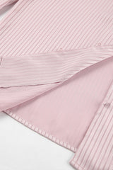 Relaxed Fit Long Sleeve Blouse