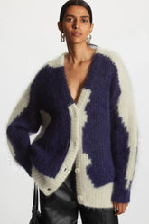 Casual Half Placket Cardigan