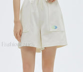 Casual Loose Daily Knitted Short