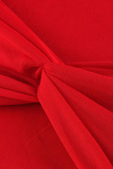 Sheer Mesh Off Shoulder Maxi Dress