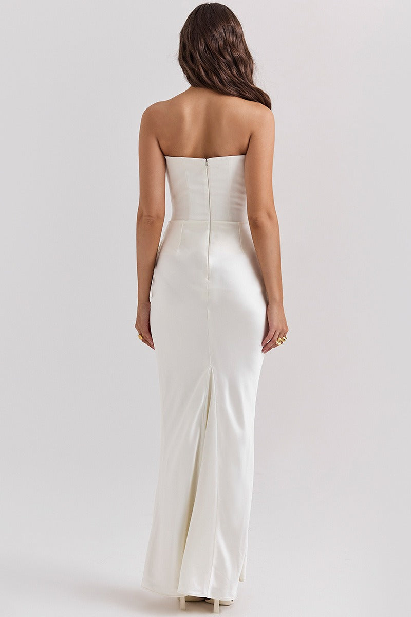 Chic Corset Backless Bodycon Formal Dress