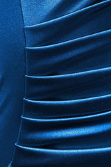 Strapless Bodycon Midi Party Dress