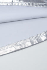 Backless Halter Neck Sleek Maxi Party Dress