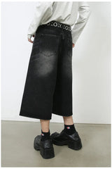Vintage Y2K Loose Cropped Jeans