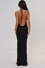 Chelsea Elegant Maxi Dress Party Dresses L