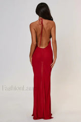 Chelsea Elegant Maxi Dress Party Dresses L