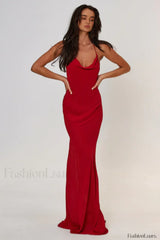 Chelsea Elegant Maxi Dress Party Dresses L