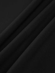 Chiffon Low Cut V neck Modern Pleated Zip Mini Dress Dresses