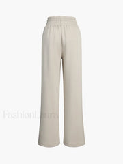 City Walk Graceful Wide Leg Sweatpants Sweatpants