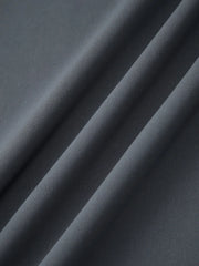 Contrast Binding Drawstring Trendy Straight Leg Pants Pants