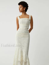 Cream Floral Lace Tie Modern Back Crop Corset Top Off White / XS Tank Tops & Camis