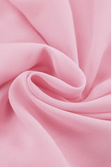 Chiffon Flare Sleeve Blouse