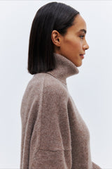 Anti Pilling Loose Turtleneck Sweater