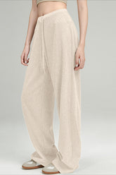 Color Block Yoga Knit Pants