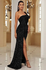 Asymmetric Gown Formal Dress