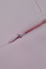 One Shoulder Backless Party Dress