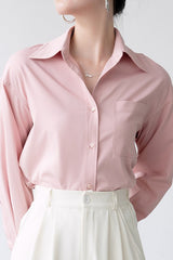 Essential Fluid Relaxed Blouse