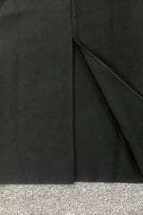 Crystal Trim Gown Formal Dress