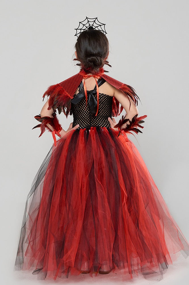 Vampire Queen Kid Halloween Costume