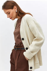 Cable Knit Relaxed Sweater