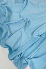 Halter Backless Button Party Dress