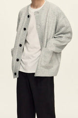 Relaxed Knit Cardigan