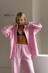 Oversized Long Sleeve Blouse