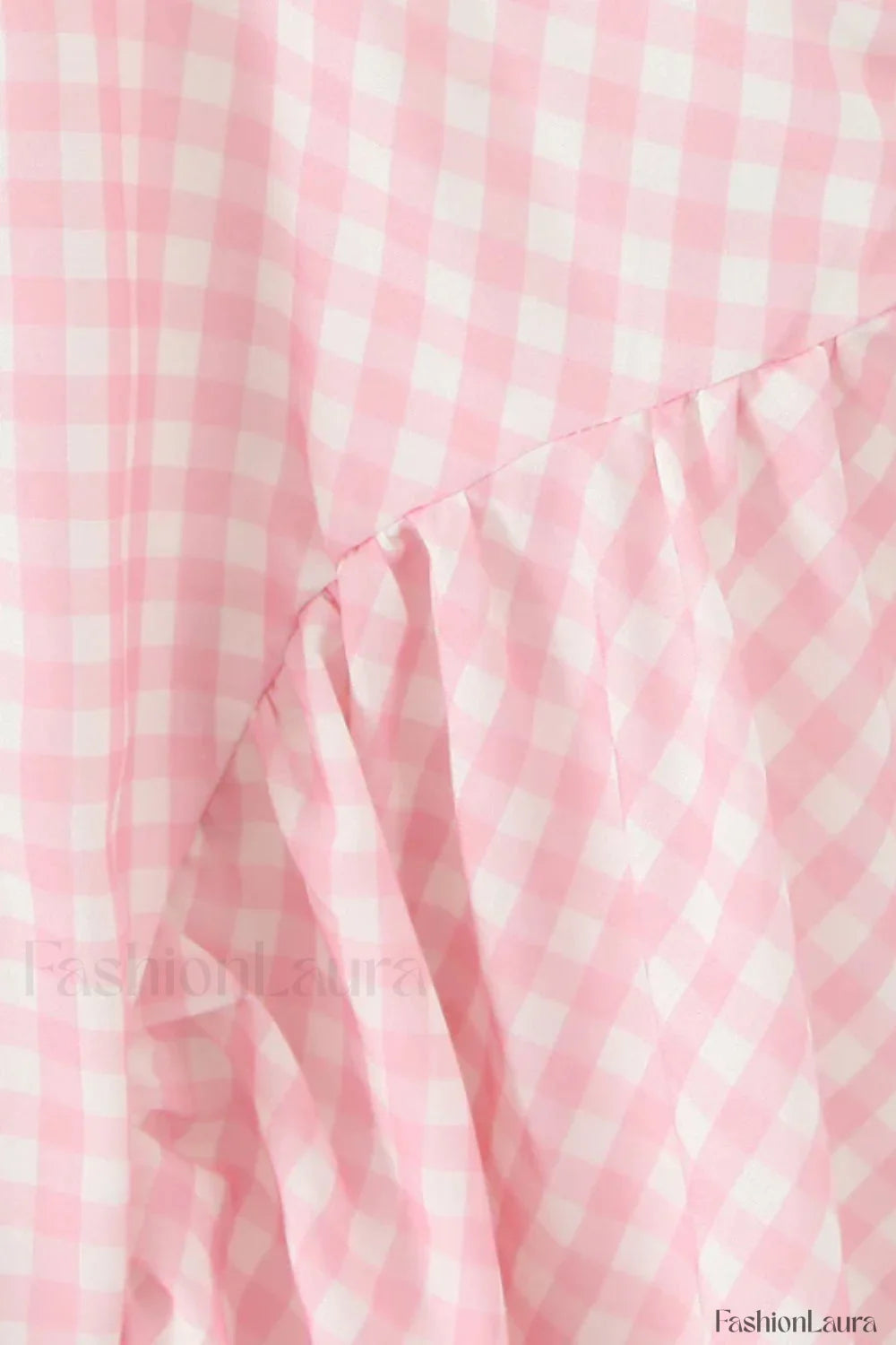 Deep V Neck Backless Pleated Printed A Line Mini Dress