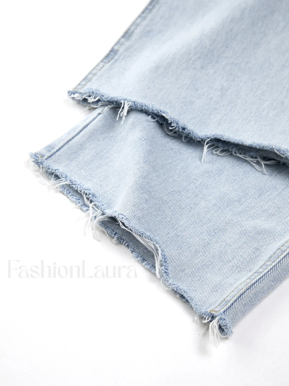 Denim Straight Graceful Leg Jeans Jeans