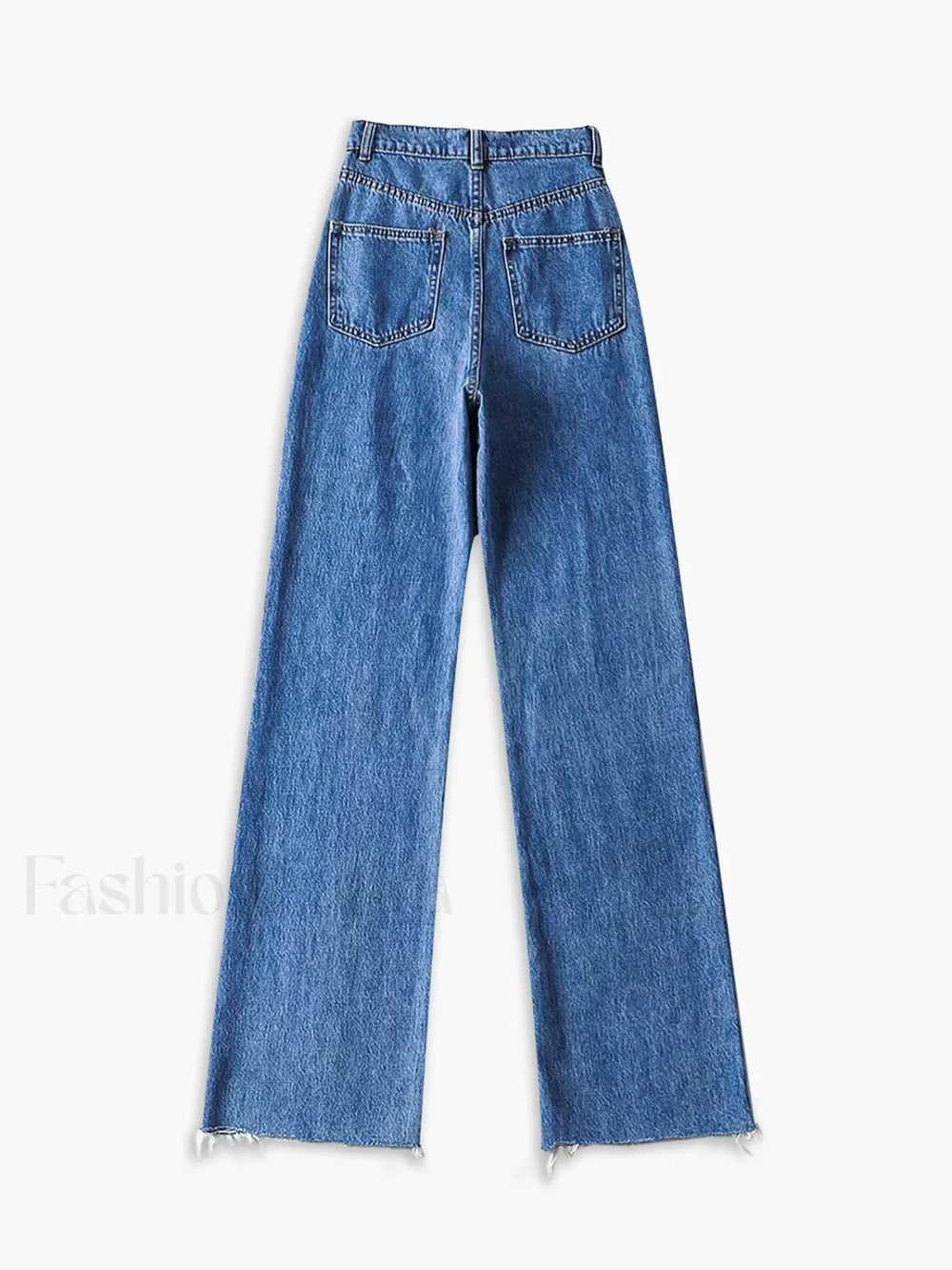 Denim Straight Graceful Leg Jeans Jeans