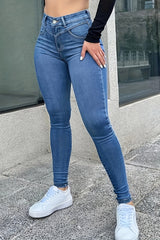 Fashion Slim Ankle Fit Jeans