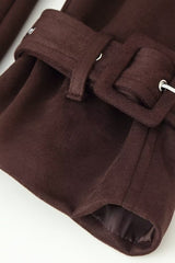 Belted Trench Casual Overcoat