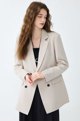 Loose Fit Long Sleeve Blazer
