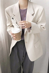 Tailored Relaxed Fit Blazer