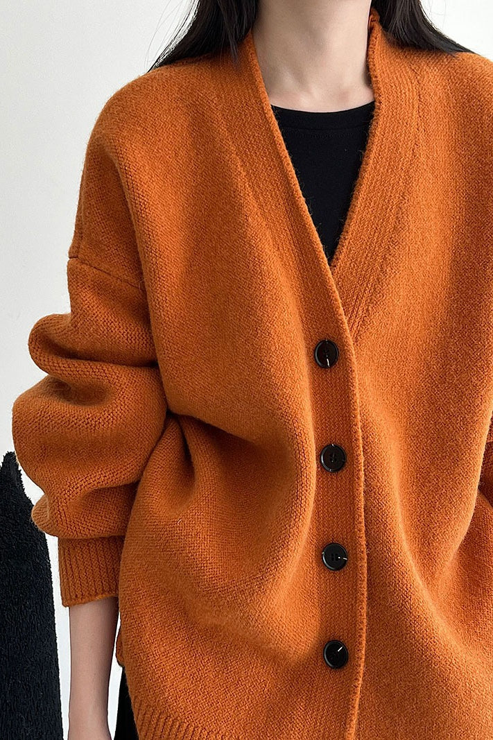 Relaxed Fit Vintage Cardigan