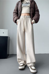Plush Heavyweight Draped Knit Pants