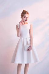 Elegant Bow Mini Party Dress