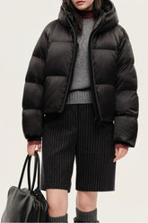 Cozy Hooded Insulated Puffer Jacket