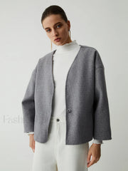 Effortless Charming Kimono Jacket Jackets