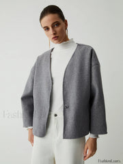 Effortless Charming Kimono Jacket Jackets