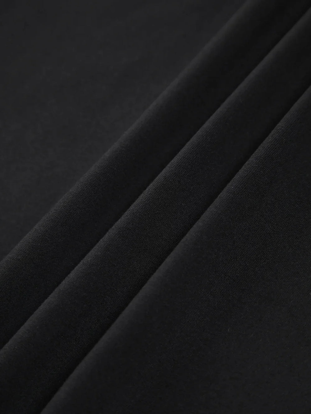 Effortless Plunge Graceful Skater Short Dress Dresses