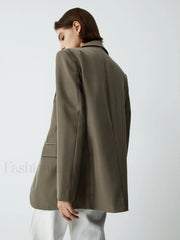 Essential Charming Structured Blazer Blazers