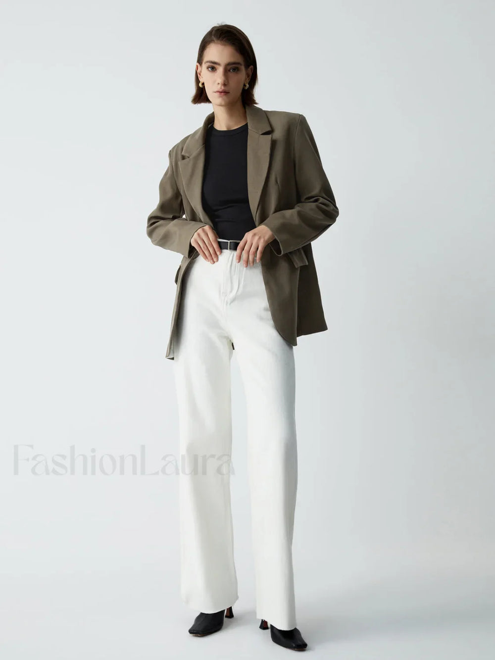 Essential Charming Structured Blazer Blazers