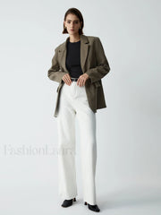 Essential Charming Structured Blazer Blazers