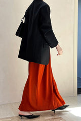 Vintage Casual Long Sleeve Blazer