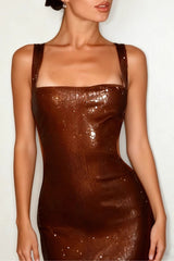 Backless Slip Bodycon Maxi Dress